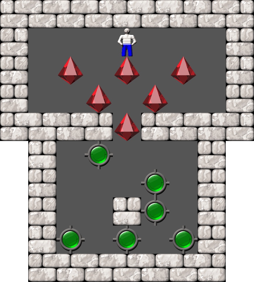 Сокобан Howard Levels 1 уровень 36